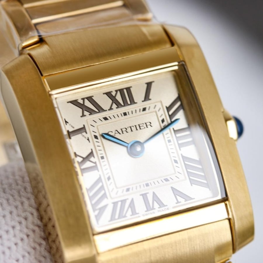 Cartier Tank Française watch SM / ساعة كارتييه تانك فرانسيز سمول