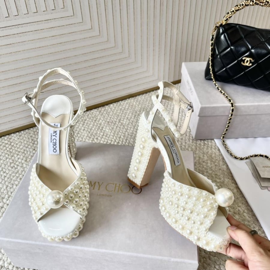 Jimmy Choo Sacaria Pearl