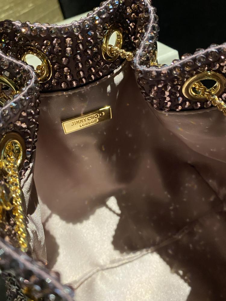 Jimmy Choo Bon Bon crystal / جيمي تشو بون بون كريستال
