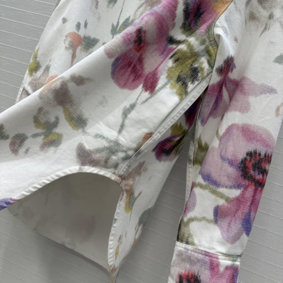 Loewe Watercolor Floral Overshirt