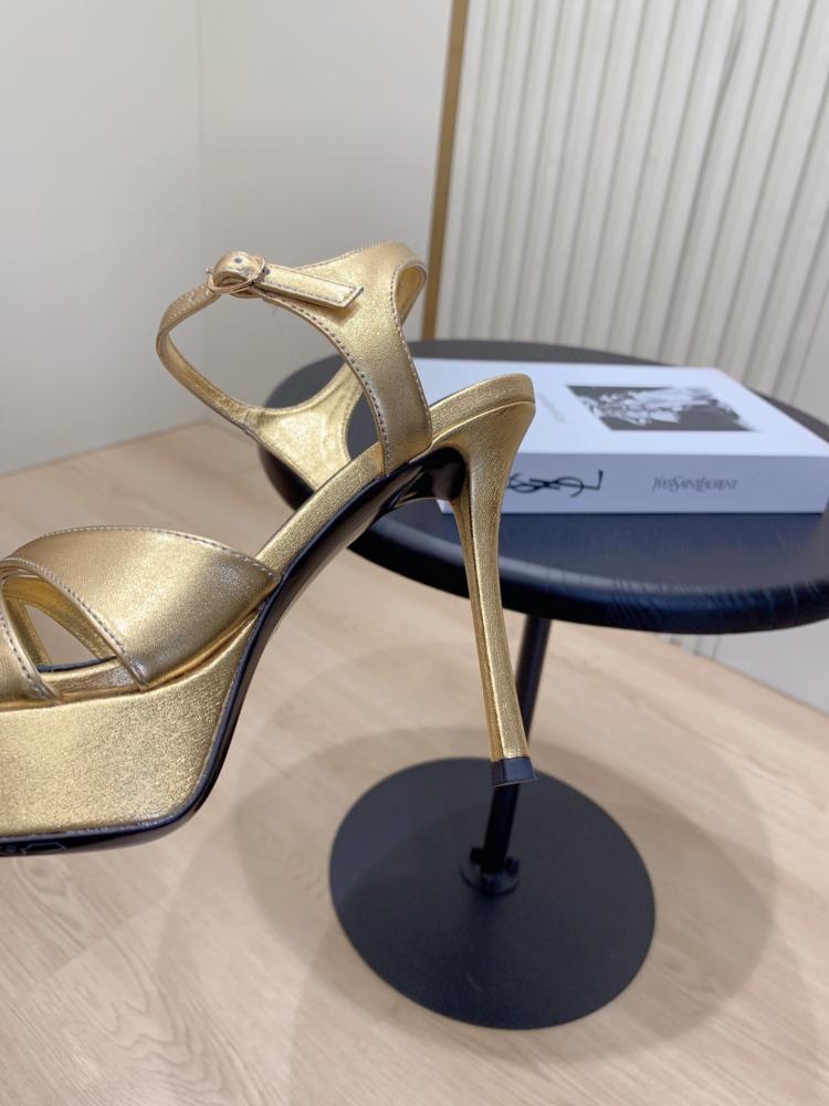 Saint Laurent Tribute Platform Sandals
