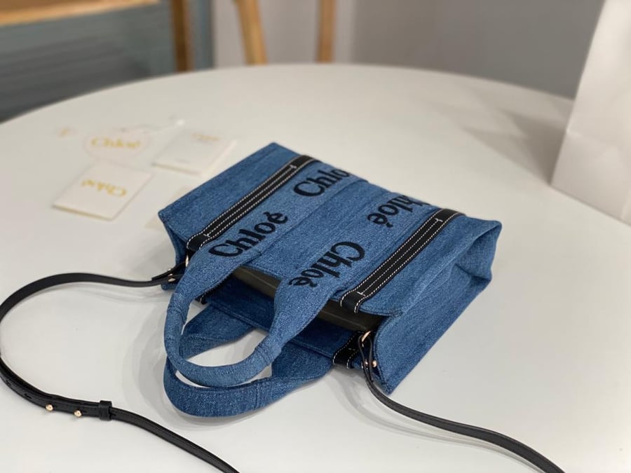 Chloe woody tote 26.5cm