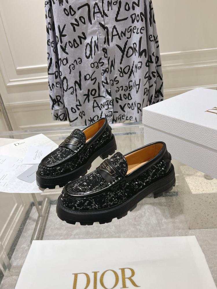 CD loafers