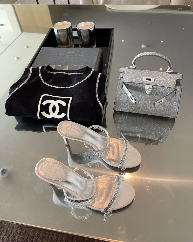 Rene Caovilla high heels 7cm