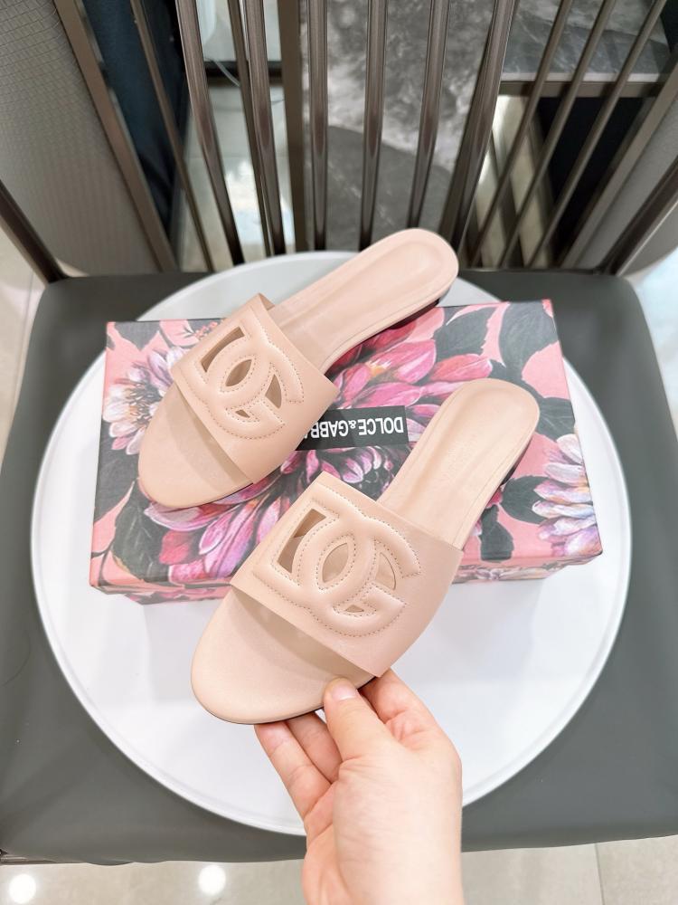 Dolce & Gabbana DG logo Sandal