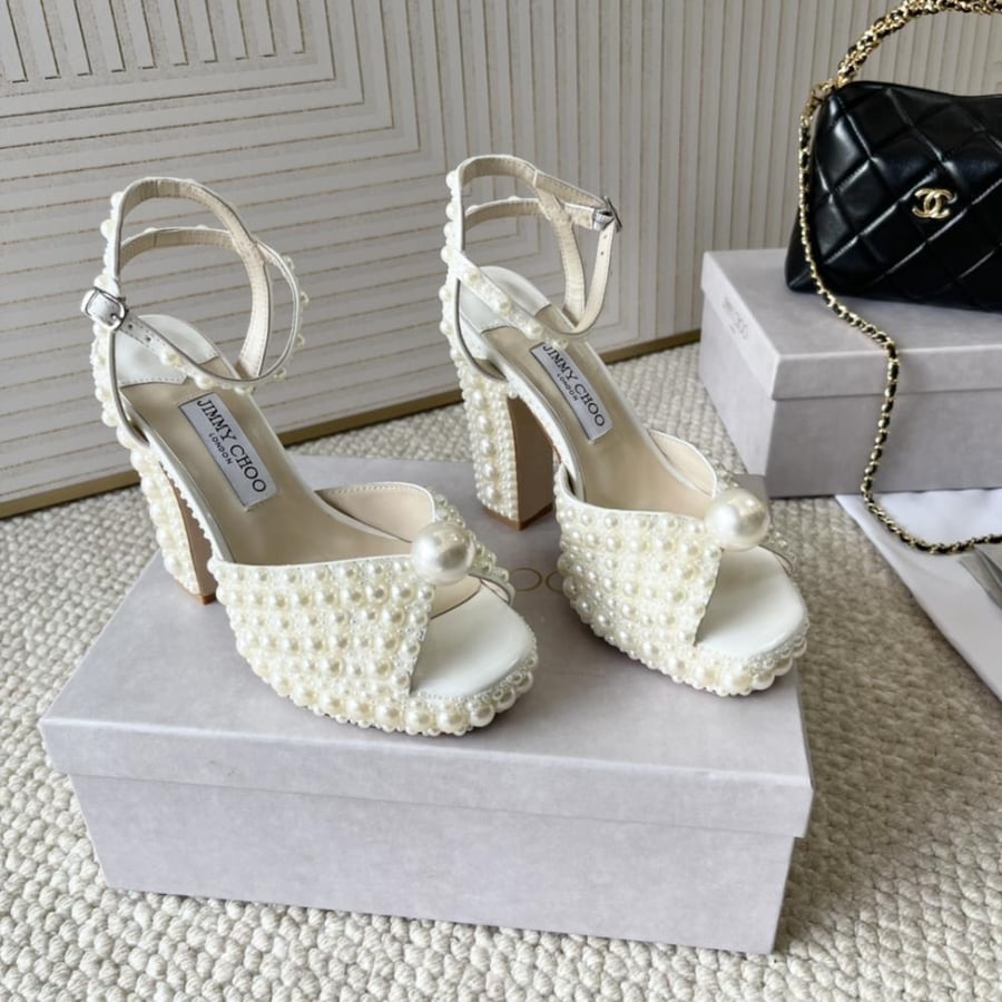 Jimmy Choo Sacaria Pearl
