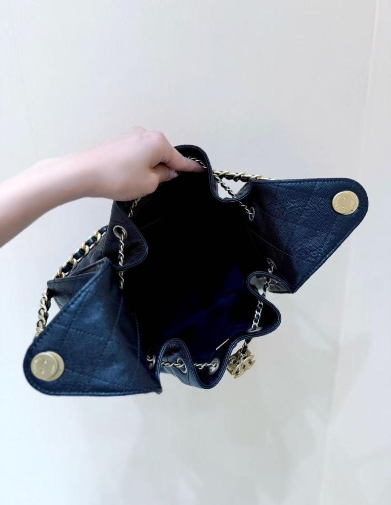 CHANEL HOBO 25C CAVIAR
