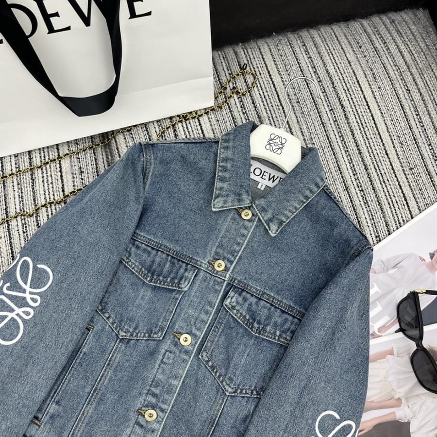 Loewe jeans jacket