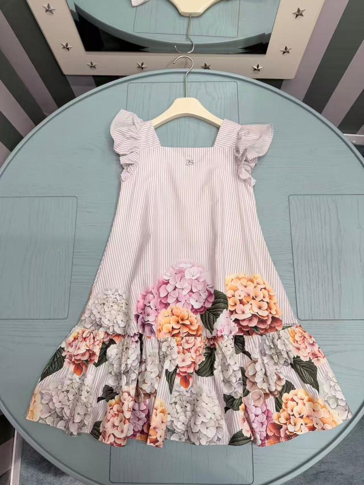 Dolce & Gabbana pink dress