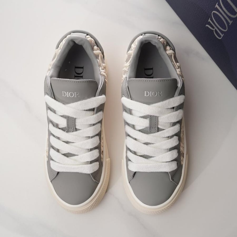 Dior Leather Sneakers