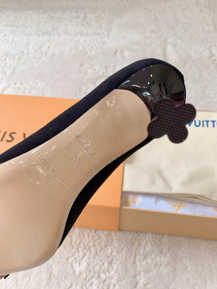 LV high heels