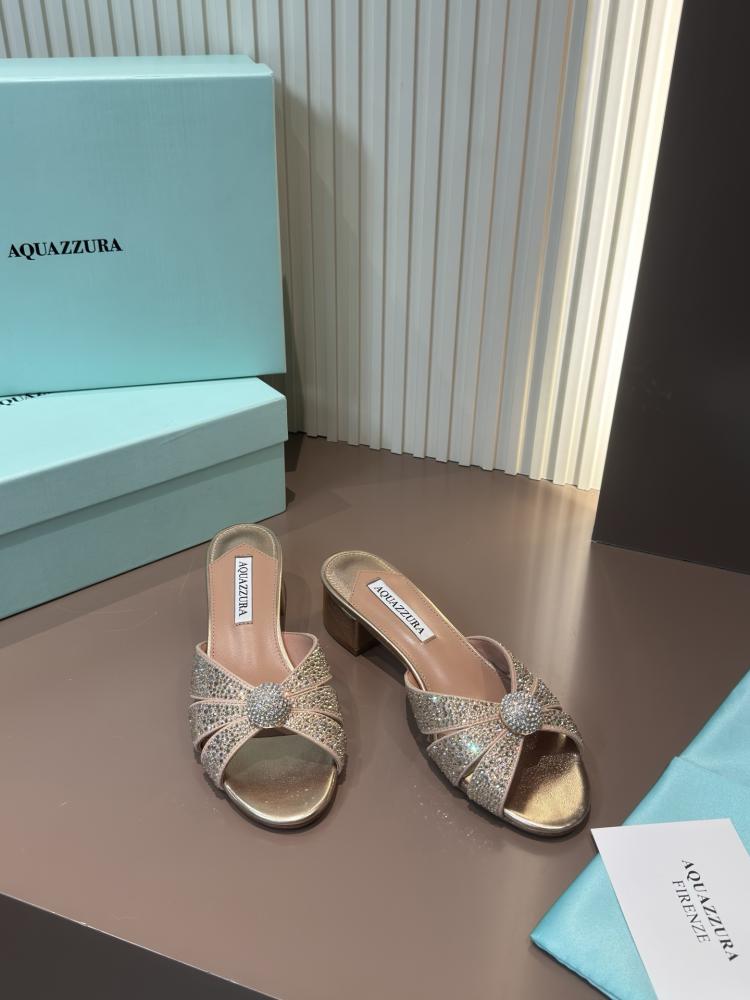 Aquazzura Italian Flirt sandals / صندل أكوازورا الإيطالي