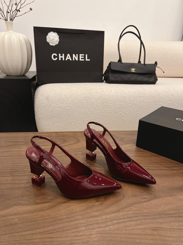 Chanel Slingback heels Métiers d'Art 2026
