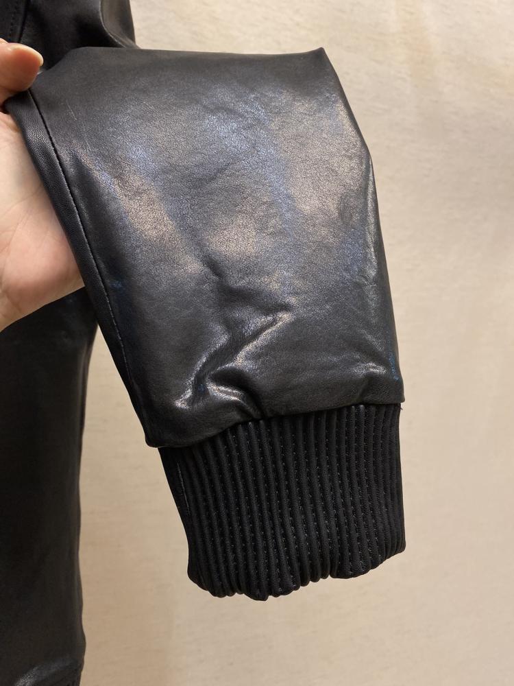 Givenchy Leather Coat