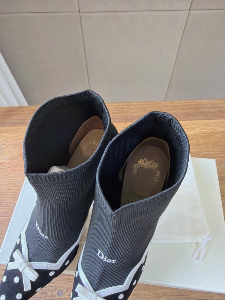Dior Romance Sock Boots