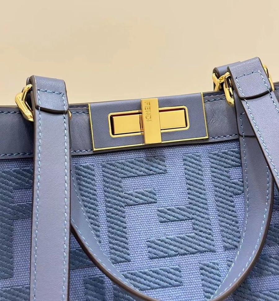 Peekaboo tote 41cm