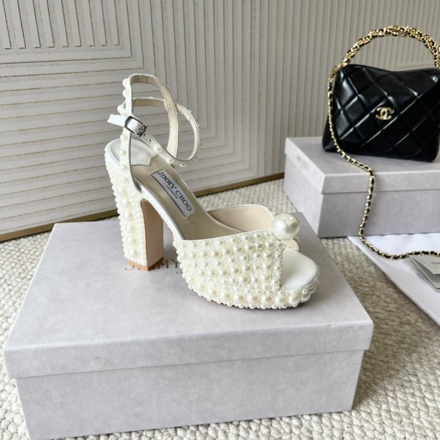 Jimmy Choo Sacaria Pearl