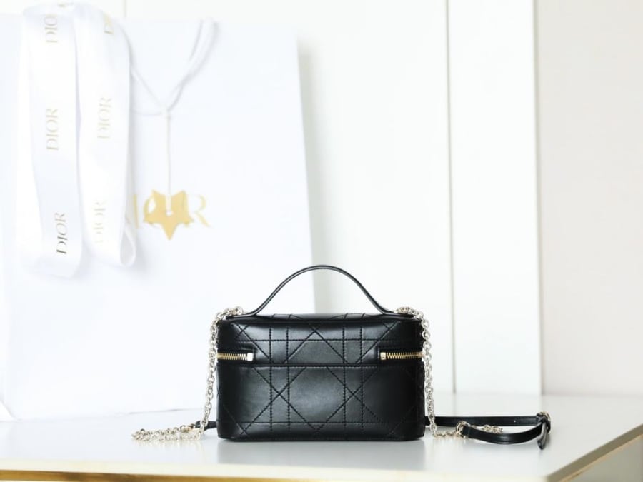 Dior Trianon Soft Vanity Bag / حقيبة ديور تريانون