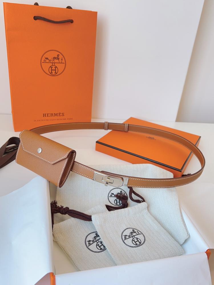 Hermès Kelly Pocket 18 belt / حزام هيرميس كيلي بوكيت 18