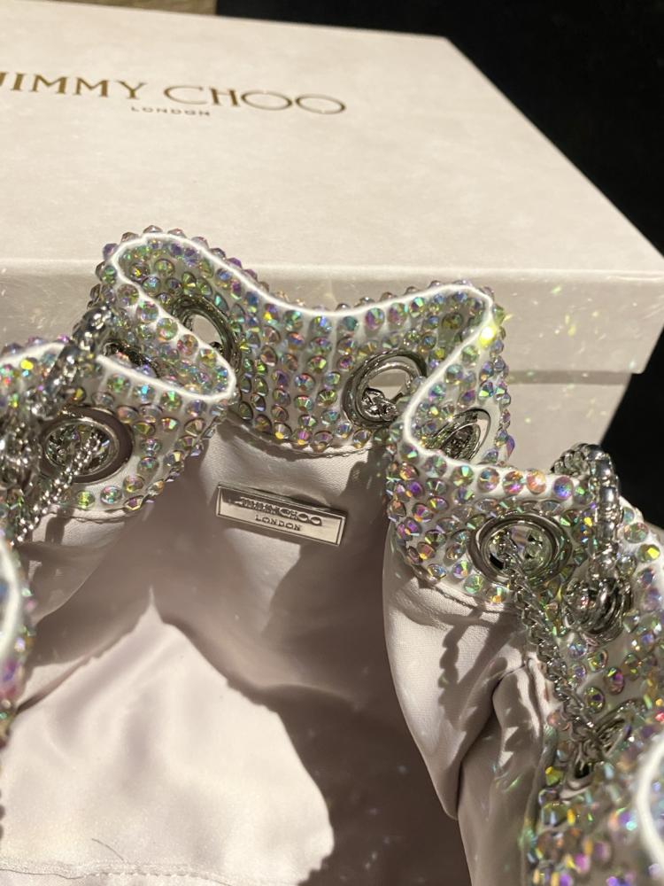 Jimmy Choo Bon Bon crystal / جيمي تشو بون بون كريستال