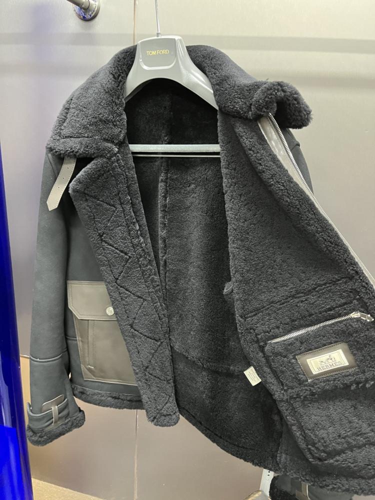 Hermes Coat