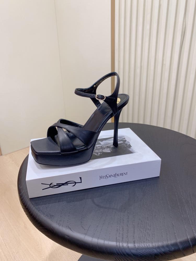 Saint Laurent Tribute Platform Sandals