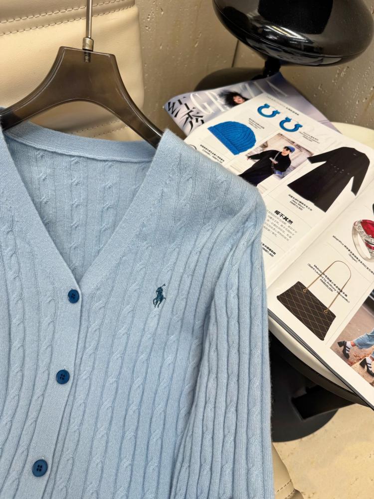 Polo Ralph Lauren Cardigan & Pants Set
