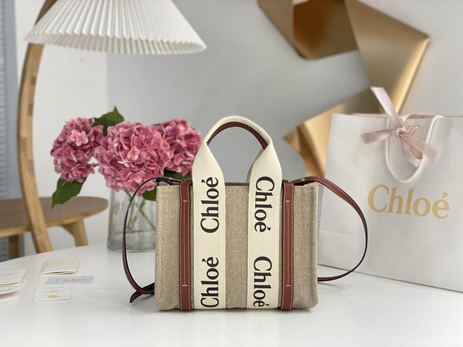 Chloe woody tote 26.5cm