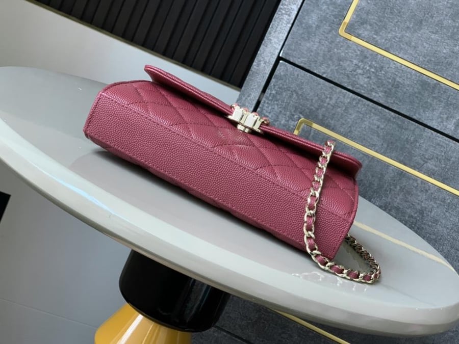 Chanel Mini Flap Bag with Top Handle