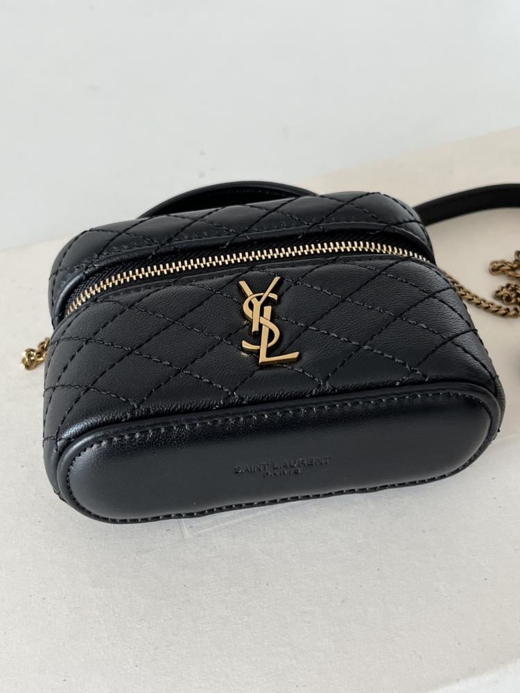 Saint Laurent Gaby Mini Vanity Bag / حقيبة سان لوران غابي ميني