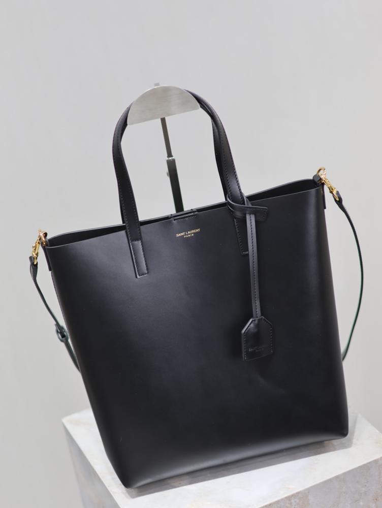 Saint Laurent Leather Tote Bag