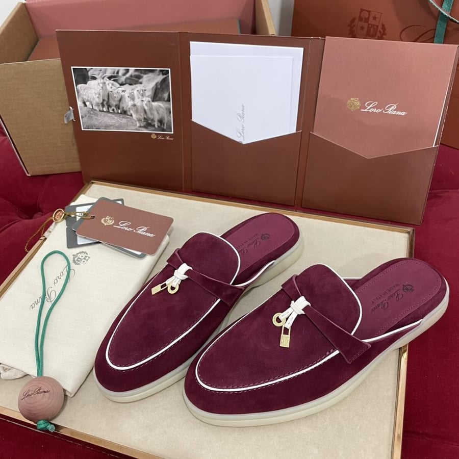 LP open loafers