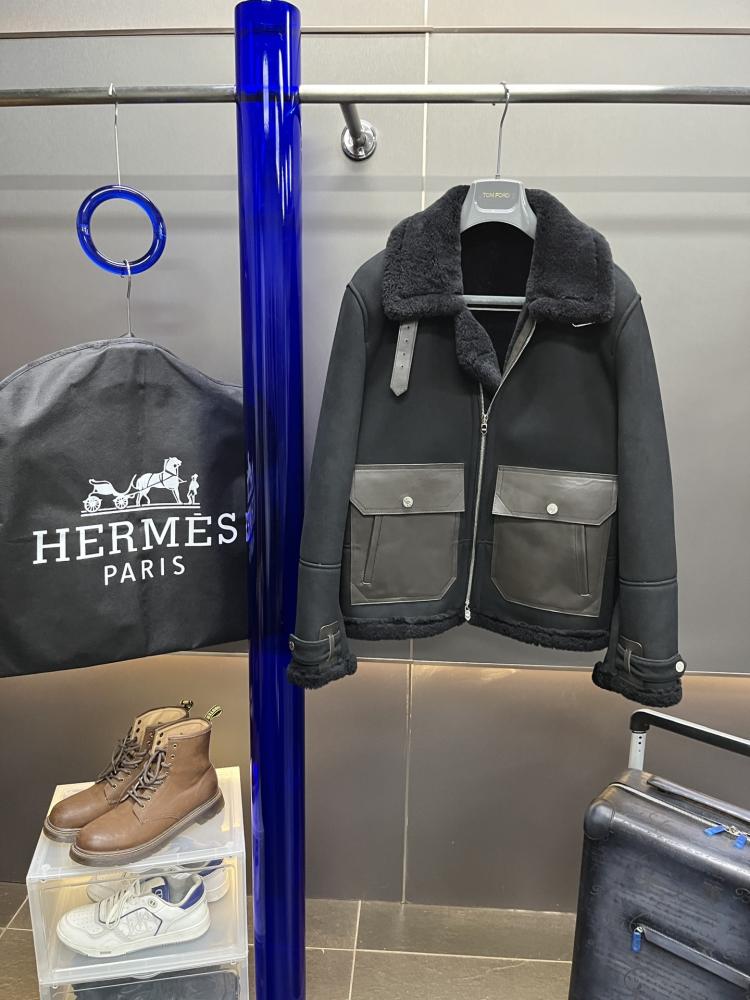 Hermes Coat