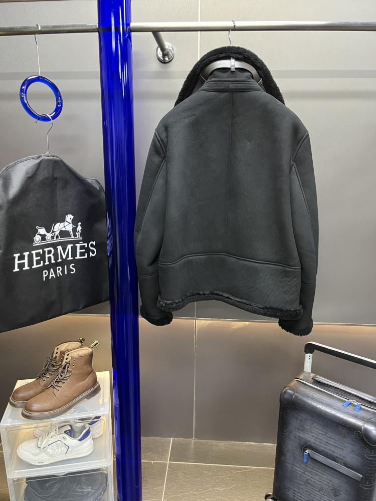Hermes Coat