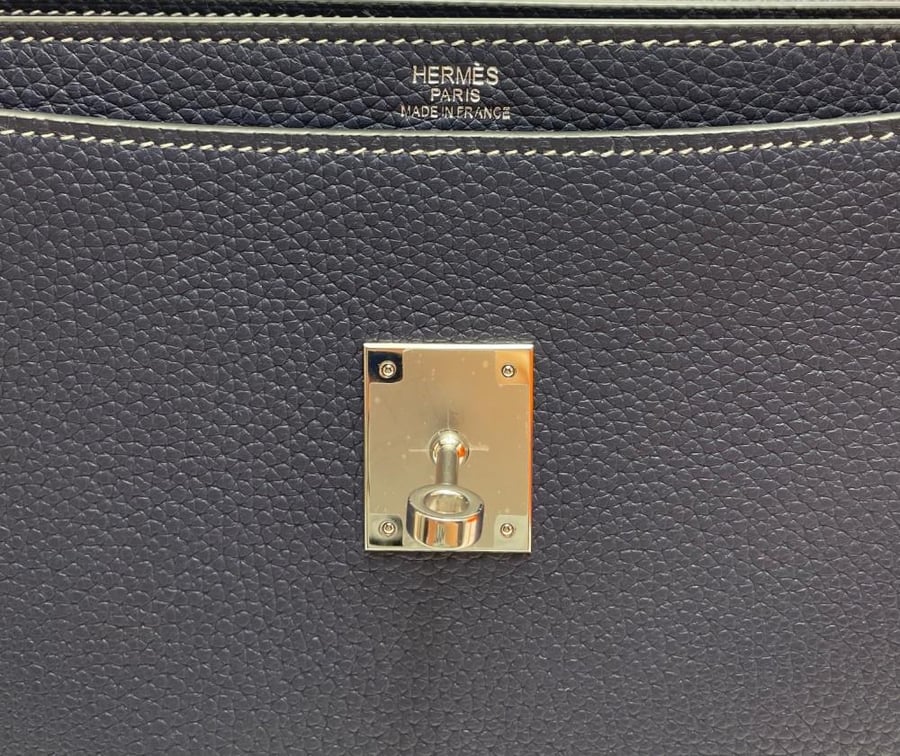 Hermès Kelly Dépêches 36 Briefcase