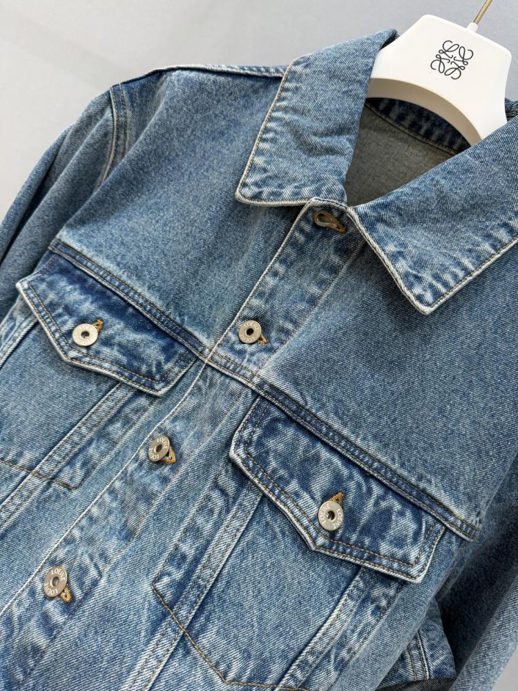 Loewe Anagram Denim Jacket