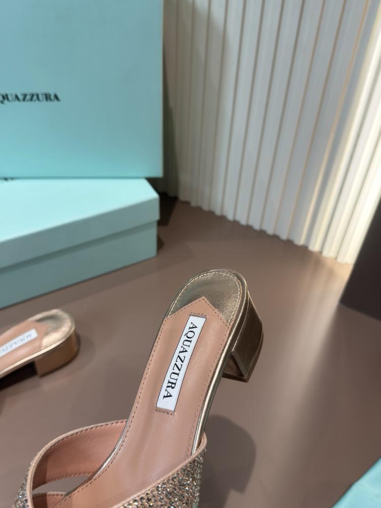 Aquazzura Italian Flirt sandals / صندل أكوازورا الإيطالي