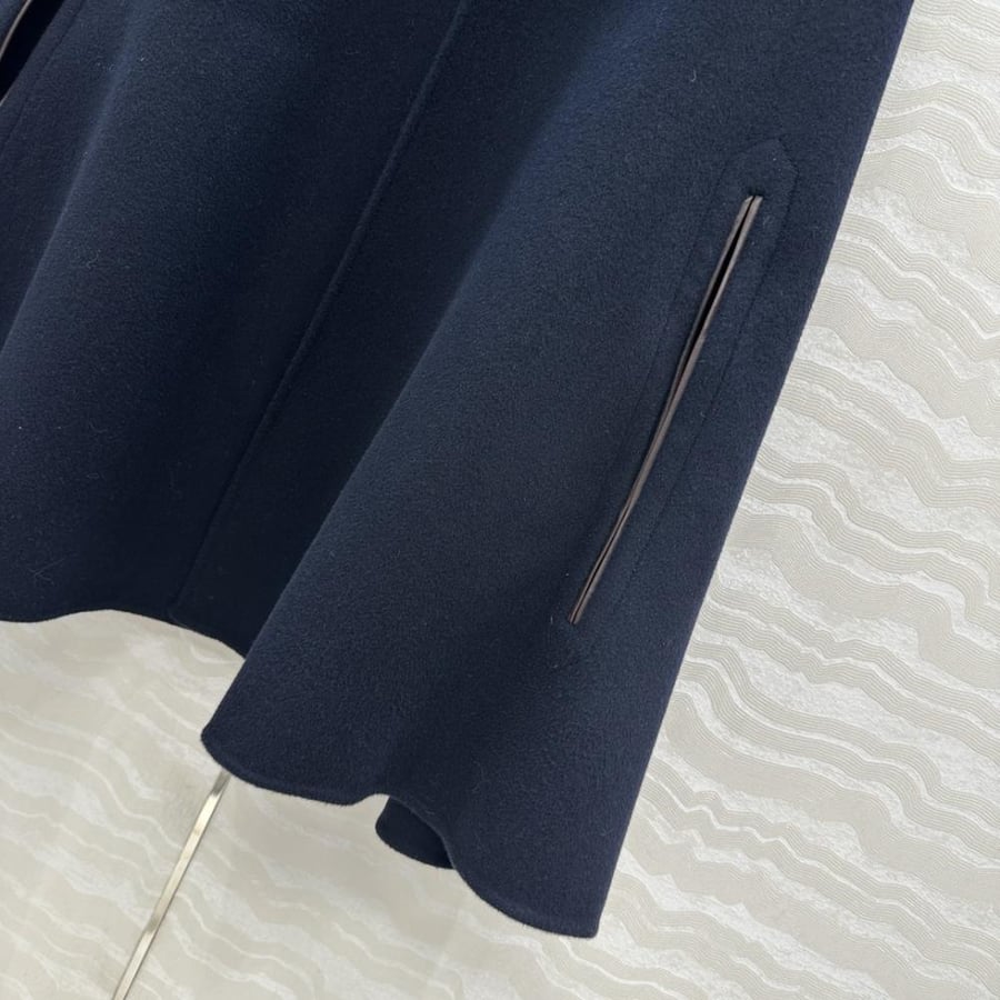 Loro Piana Wool and Cashmere Cape Coat