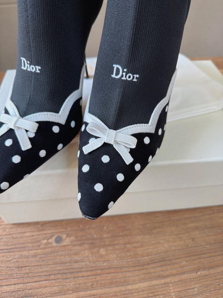 Dior Romance Sock Boots