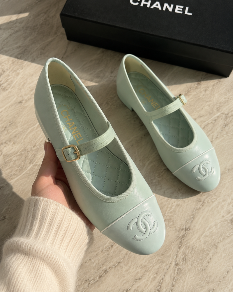 Chanel Mary Jane flats / فلات شانيل ماري جين