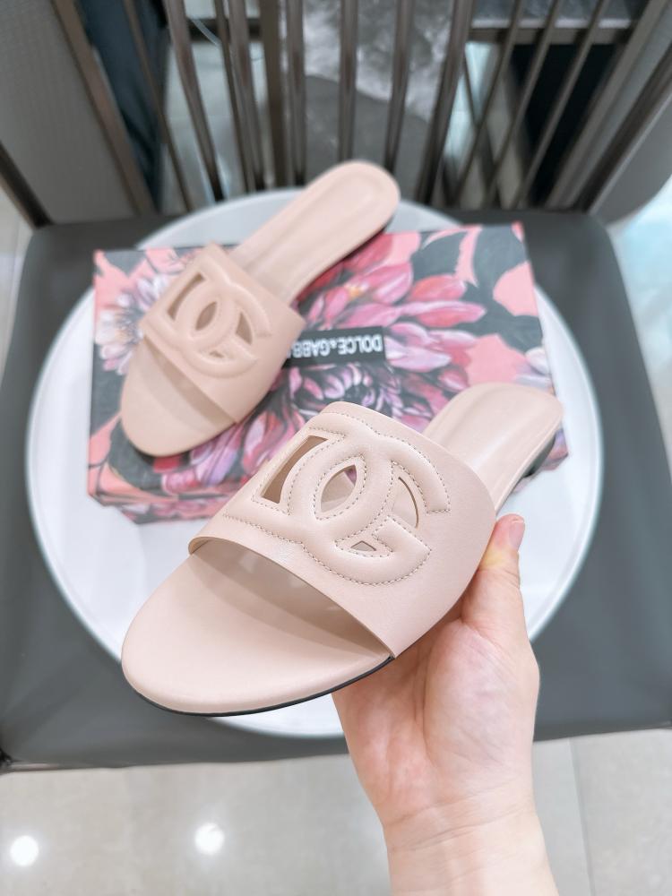 Dolce & Gabbana DG logo Sandal