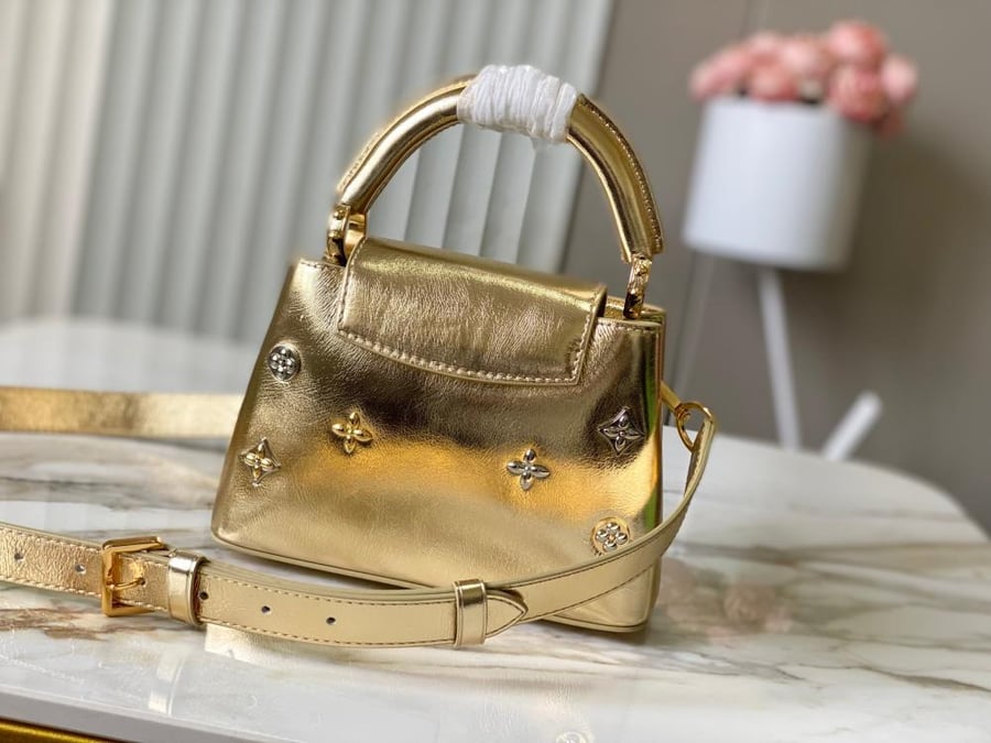 Louis Vuitton Capucines handbag / حقيبة يد لويس فويتون كابوسين