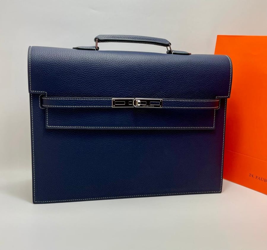 Hermès Kelly Dépêches 36 Briefcase