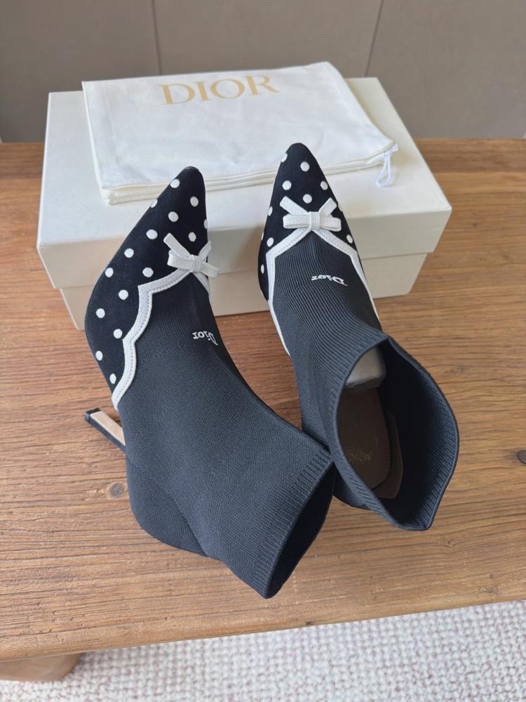Dior Romance Sock Boots