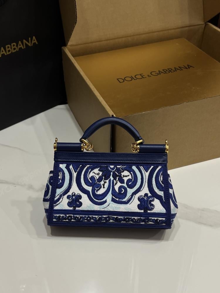 Dolce & Gabbana Sicily handbag - حقيبة دولتشي آند غابانا سيسلي