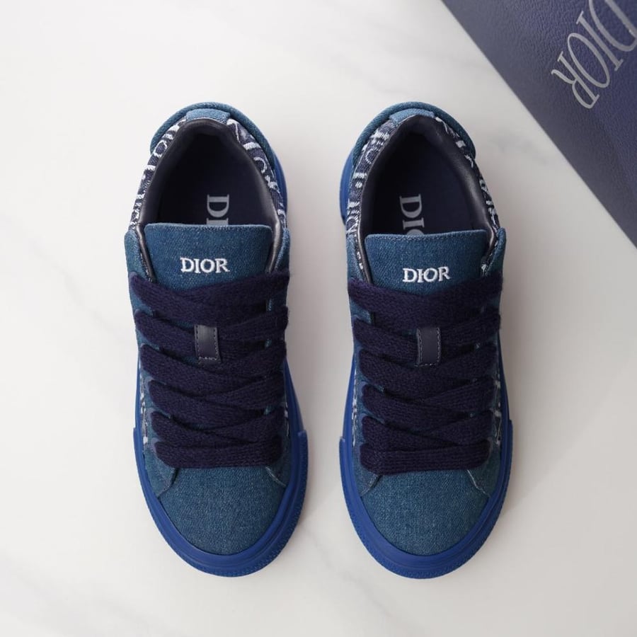 Dior Denim Sneakers
