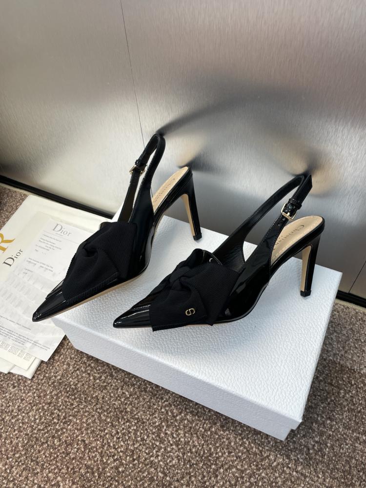 Christian Dior Diorissimo slingback / حذاء كريستيان ديور ديوريسيمو