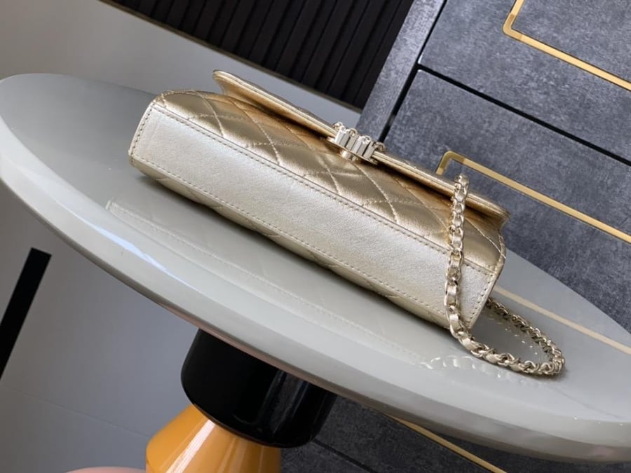 Chanel Mini Flap Bag with Top Handle