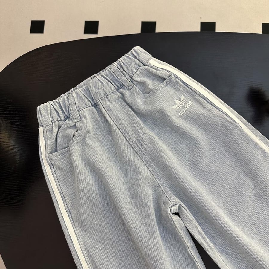 Denim Sport Stripe Set