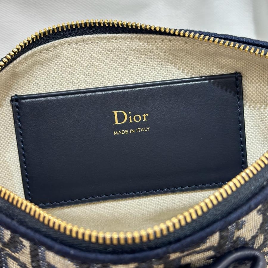 Christian Dior Bow Pouch with Chain / حقيبة كريستيان ديور باو باوتش مع سلسلة